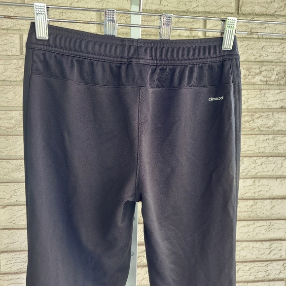 Adidas Black Climacool Track Pants XS EUC - Picture 5 of 7